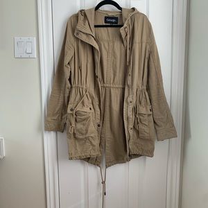 Light Spring Jacket - Drawstrings